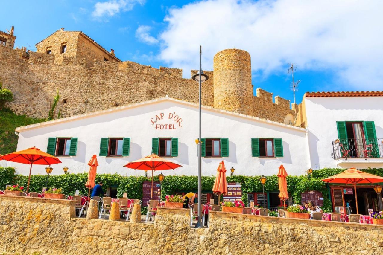 Hotel Cap D'Or Tossa de Mar Exterior photo