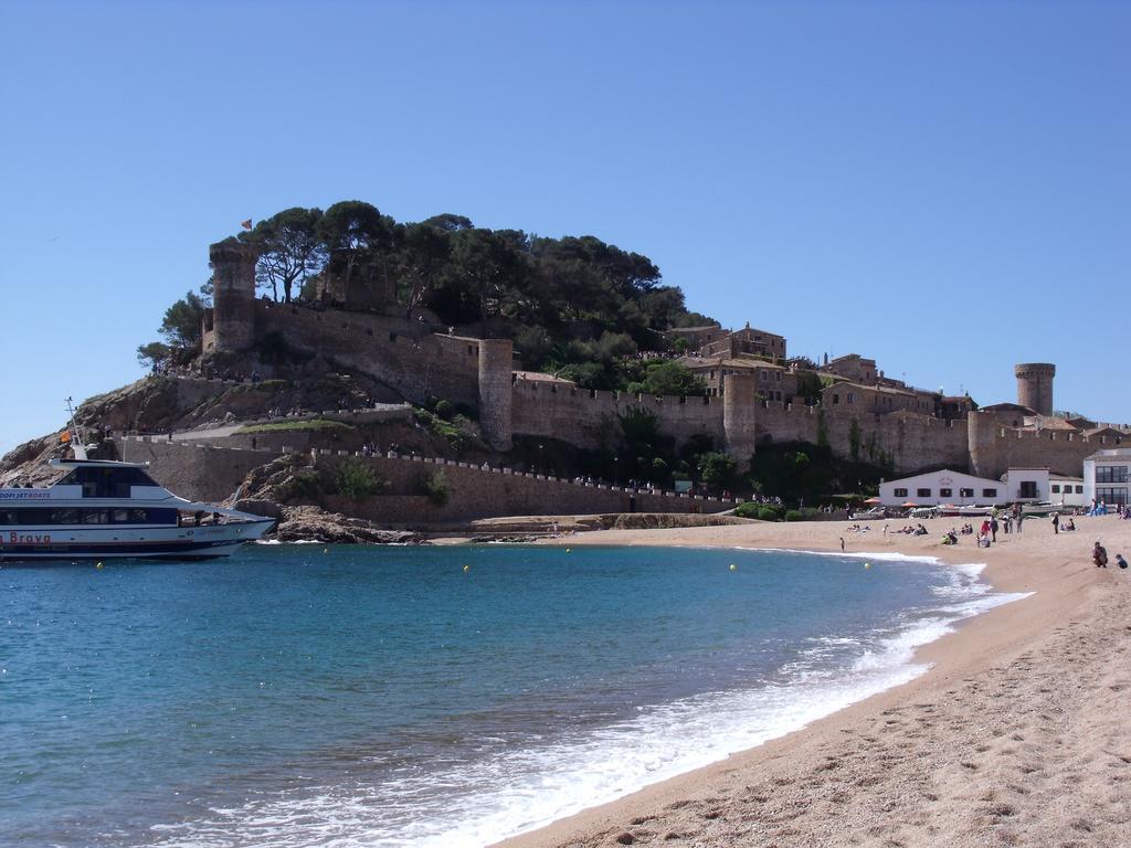 Hotel Cap D'Or Tossa de Mar Exterior photo