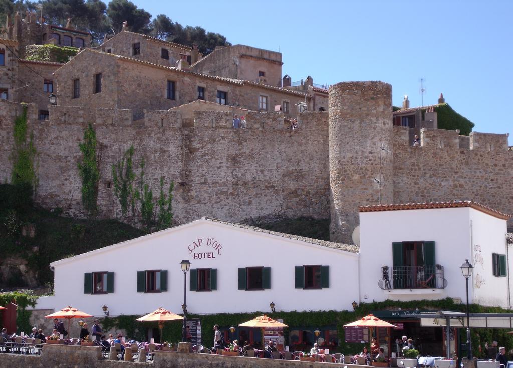 Hotel Cap D'Or Tossa de Mar Exterior photo