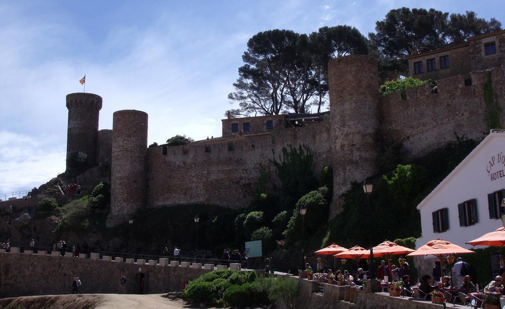 Hotel Cap D'Or Tossa de Mar Exterior photo